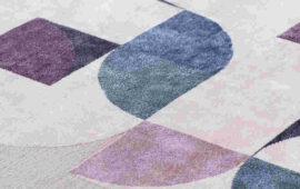 MONOSCOPIO by SIRECOM. Disegni sinuosi per il tappeto contemporaneo