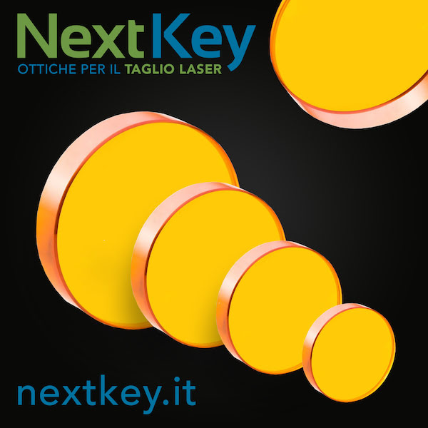 NextKey srl | vendita lenti, specchi e vetrini di protezione per il taglio laser