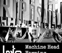Lato, Machine Head Warning il singolo che anticipa l’uscita dell’atteso nuovo album