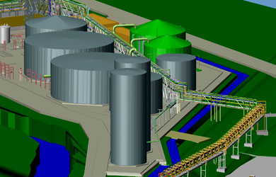 Software di progettazione impiantistica e layout di fabbrica per chi opera nel settore delle energie rinnovabili