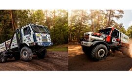 Il Truck Team Holten sponsorizzato Giti chiude il suo terzo Rallye Breslau utilizzando un unico set di pneumatici