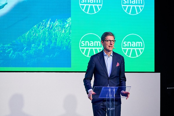 Stefano Venier, CEO di Snam
