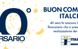 Buon 40° compleanno ItalCredi S.p.A.!