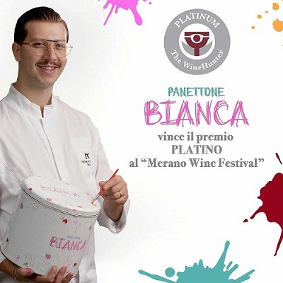 Raffaele Caldarelli si aggiudica il “Premio Platino” al Merano Wine Festival