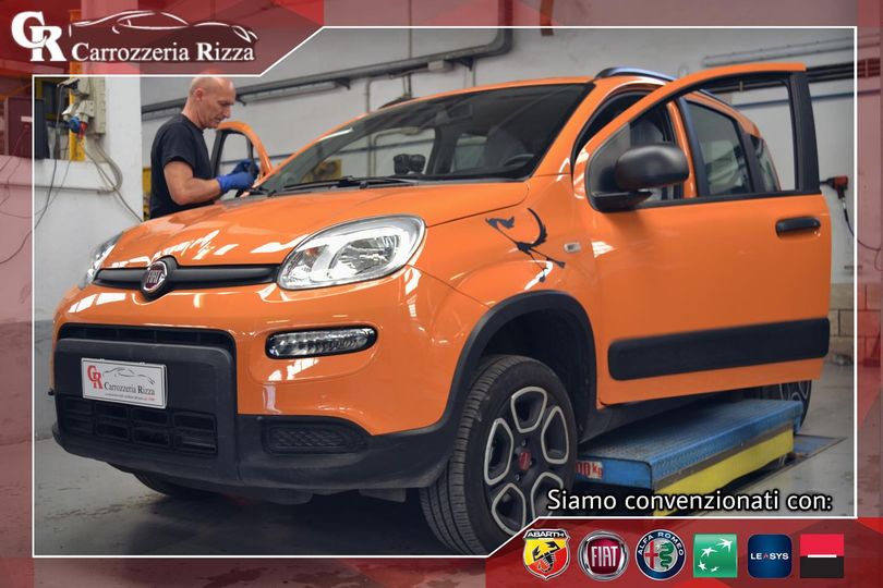 Riparazione auto FIAT a Roma Carrozzeria Rizza in via Demetriade