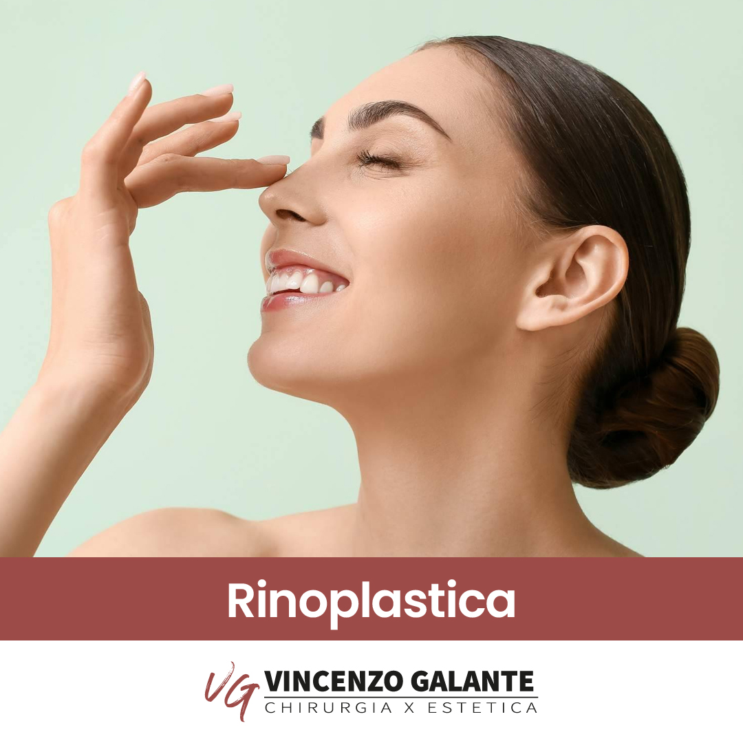 Rinoplastica: Migliorare la forma del naso e ridurre la gobba Dot. Vincenzo Galante