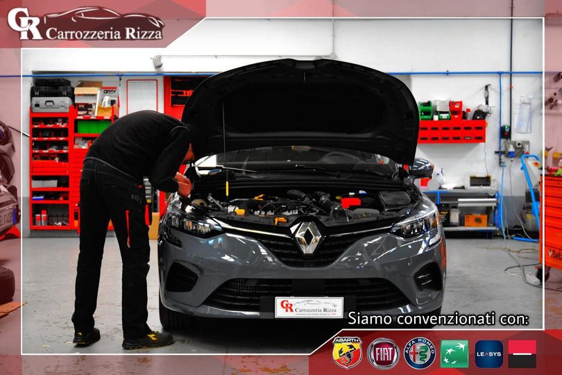 Carrozzeria Convenzionata Ald Automotive a Roma Carrozzeria Rizza Via Demetriade 