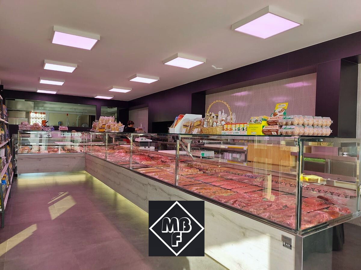 Carrelli per Macellerie MBF Arredo Negozia Roma
