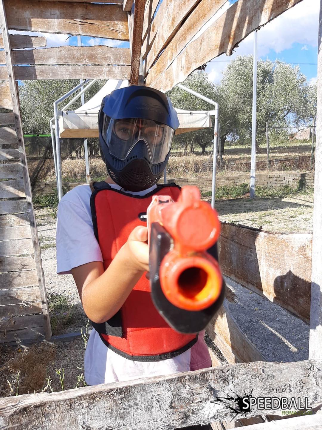 Paintball per Bambini a Roma Tower Paintball SplatMaster il Paintball per bambini per giocare alla Guerra con Vernice Se sei alla ricerca di un'attività