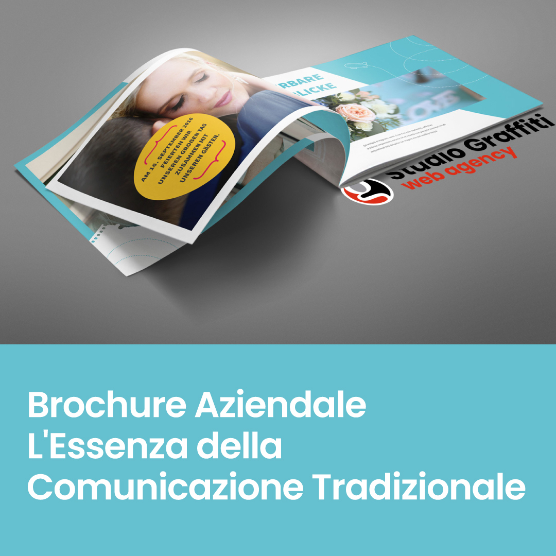 Realizzazione Brochure Aziendali: Studio Graffiti L'Essenza della Comunicazione