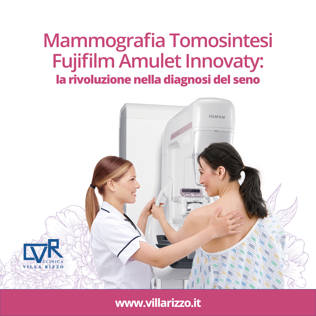 Mammografia Tomosintesi Siracusa Clinica Villa Rizzo