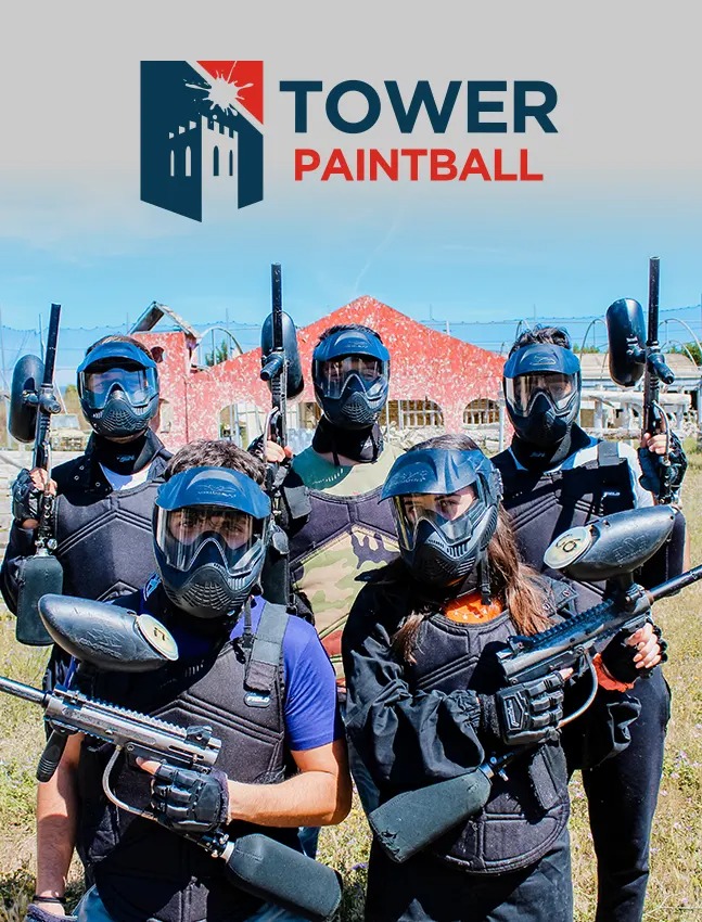 Feste Paintball Roma Tower Paintball: Divertimento, Strategia e Spirito di Squadra