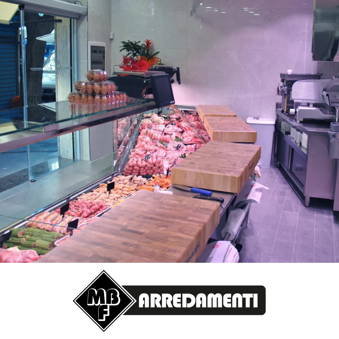 Arredamento usato per macellerie a Roma MBF Arredo Negozi: Appendere, Trasportare e Stoccare le Carni
