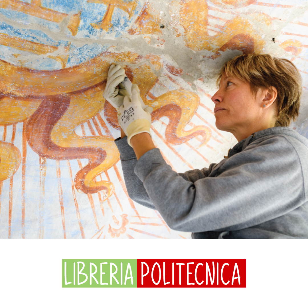 Libri di restauro beni artistici Roma Libreria Politecnica Roma Un Tesoro per Restauratori