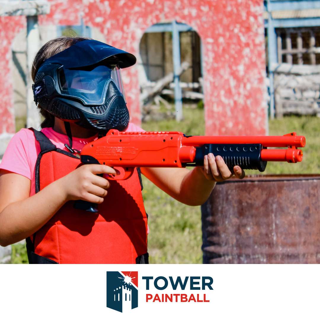 Paintball a Roma Tower Paintball: Scenario, Speedball e Woodball