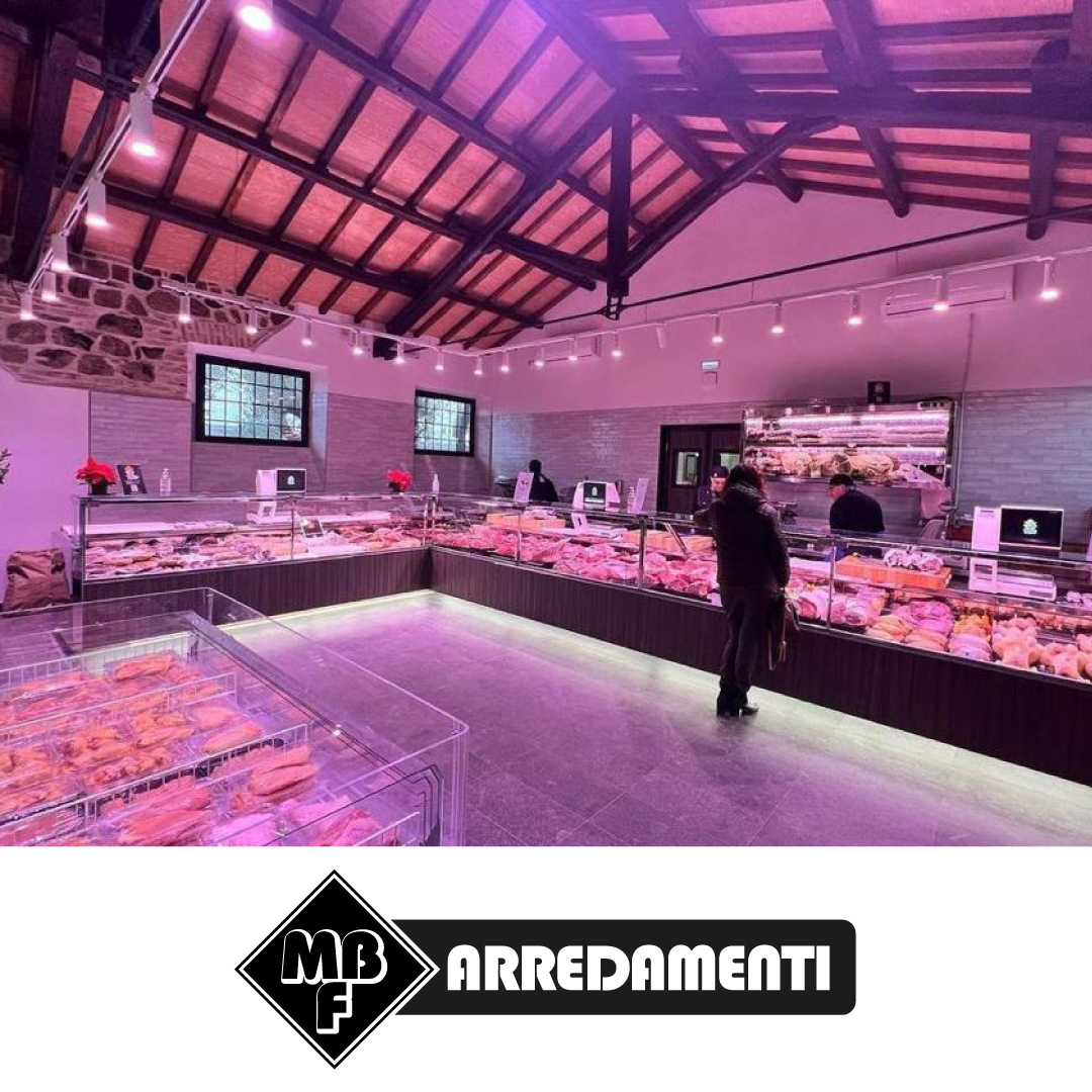 Arredo e Banchi per Macellerie a Roma MBF Arredo Negozi La Soluzione Completa per la Tua Attività