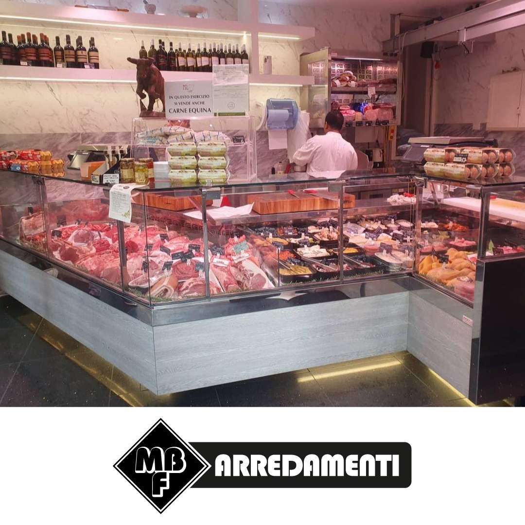 Produzione Banchi Macelleria a Roma: Soluzioni su Misura per il Tuo Negozio MBF Arredo Negozi