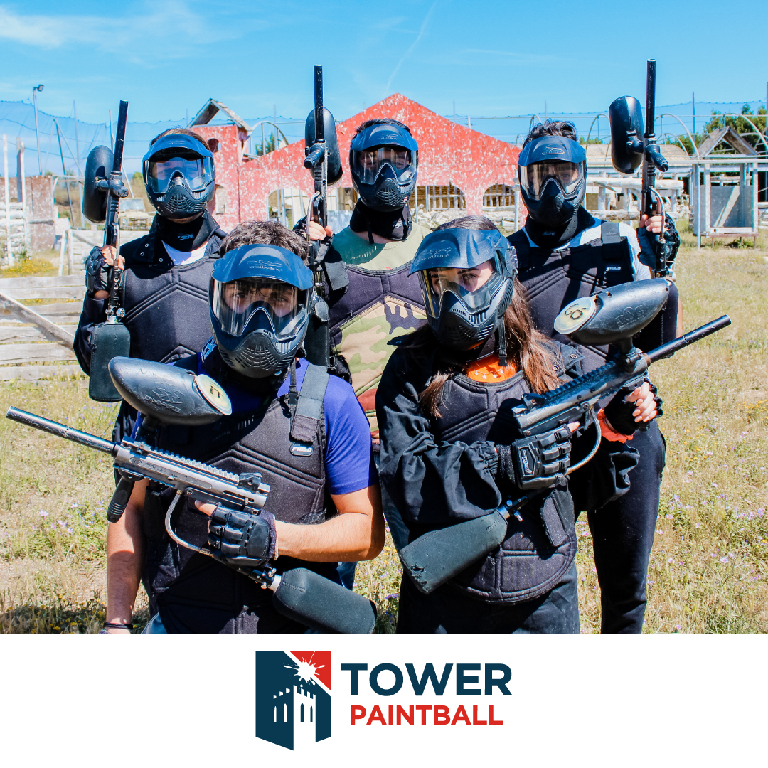 Team Building Paintball a Roma con Tower Paintball: Sviluppa Coesione e Coordinazione