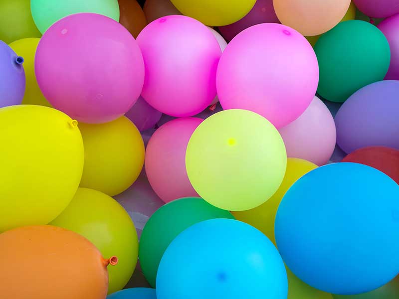 Festival Magia e Giocoleria: Di cosa sono fatti i palloncini?