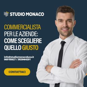 Studio Monaco Luca: La Contabilità per Aziende a Roma che Fa la Differenza