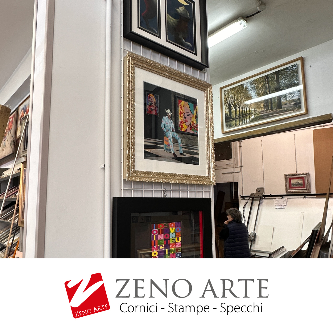 Cornici a Roma Zeno Arte: personalizza i tuoi spazi con stile