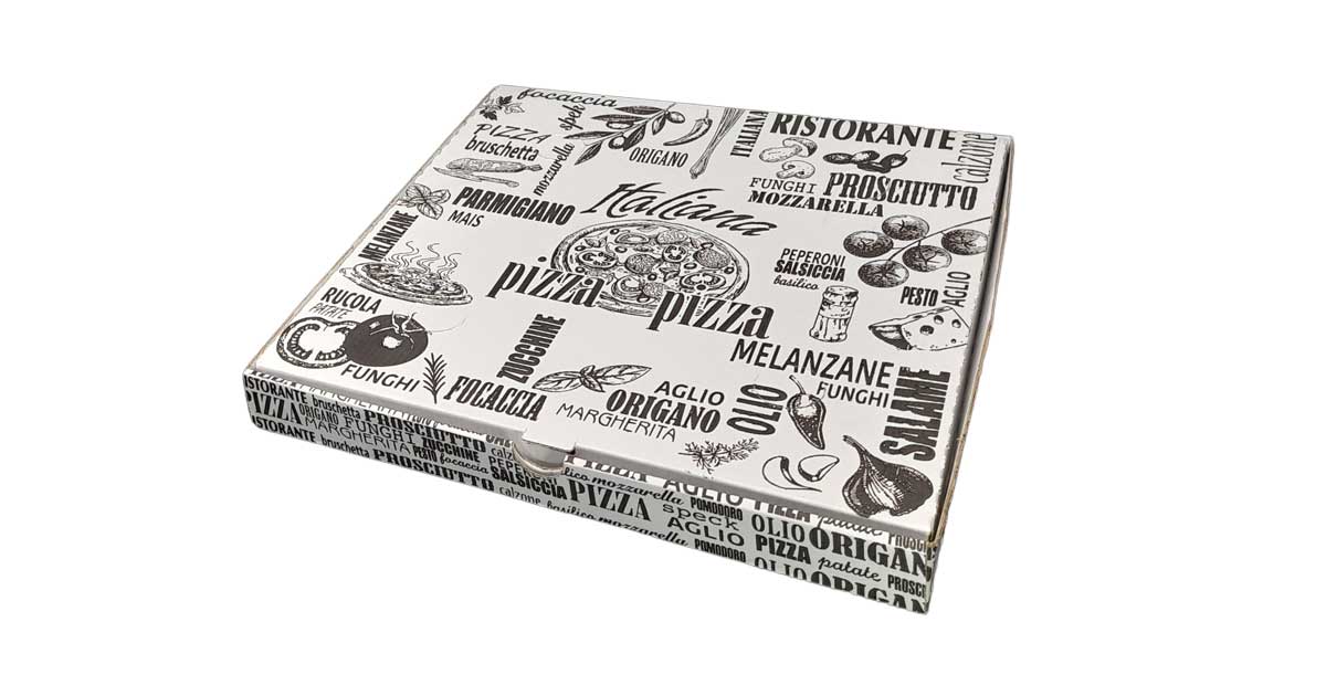 Scatolificio Martinelli Srl: scatole per pizza da asporto