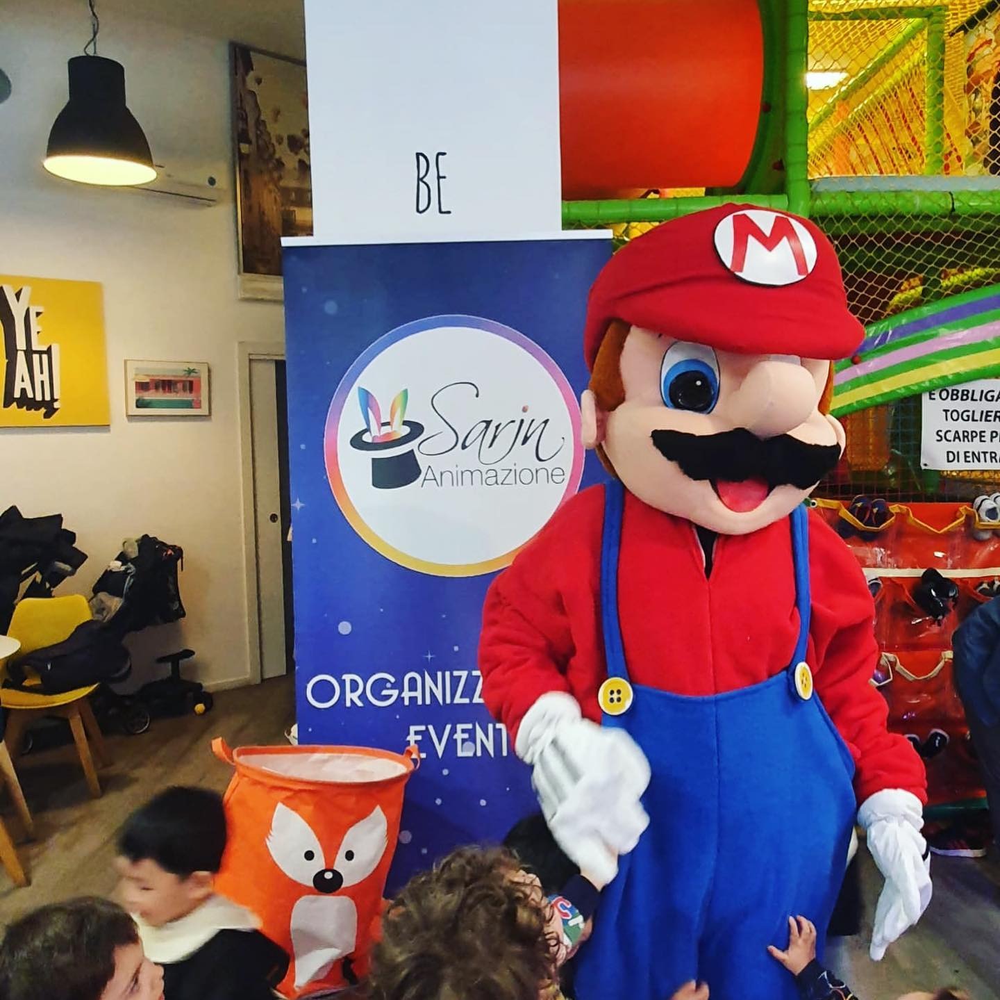 Perché Scegliere Animazione Feste Bambini Roma Sarin Animazione?