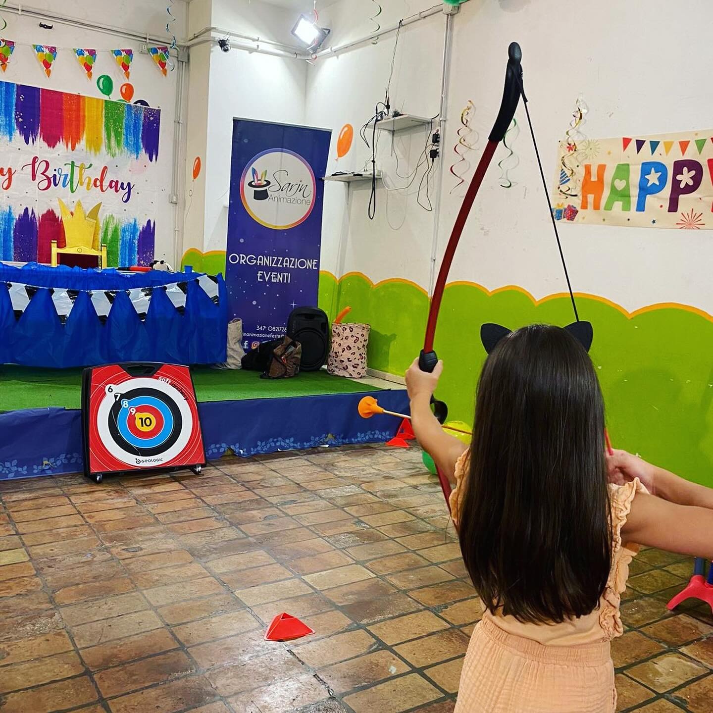 Spettacolo Magia Bambini a Roma Sarin Animazione: Il Party Perfetto per un Compleanno Magico!