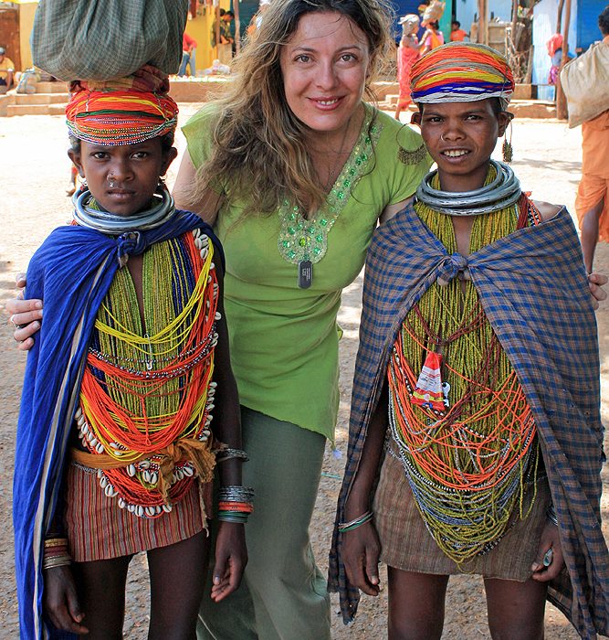 Raffaella Milandri in Orissa