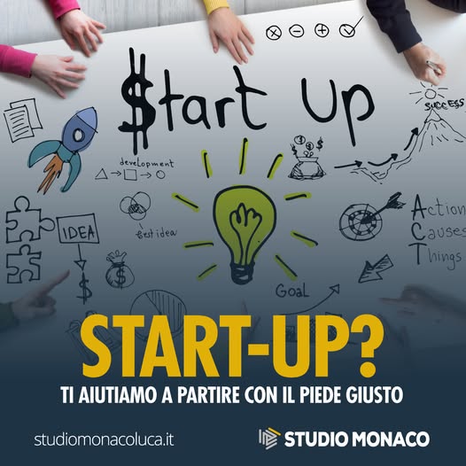 Costituzione di Società a Roma Studio Monaco Luca: Servizi professionali per imprenditori e startup