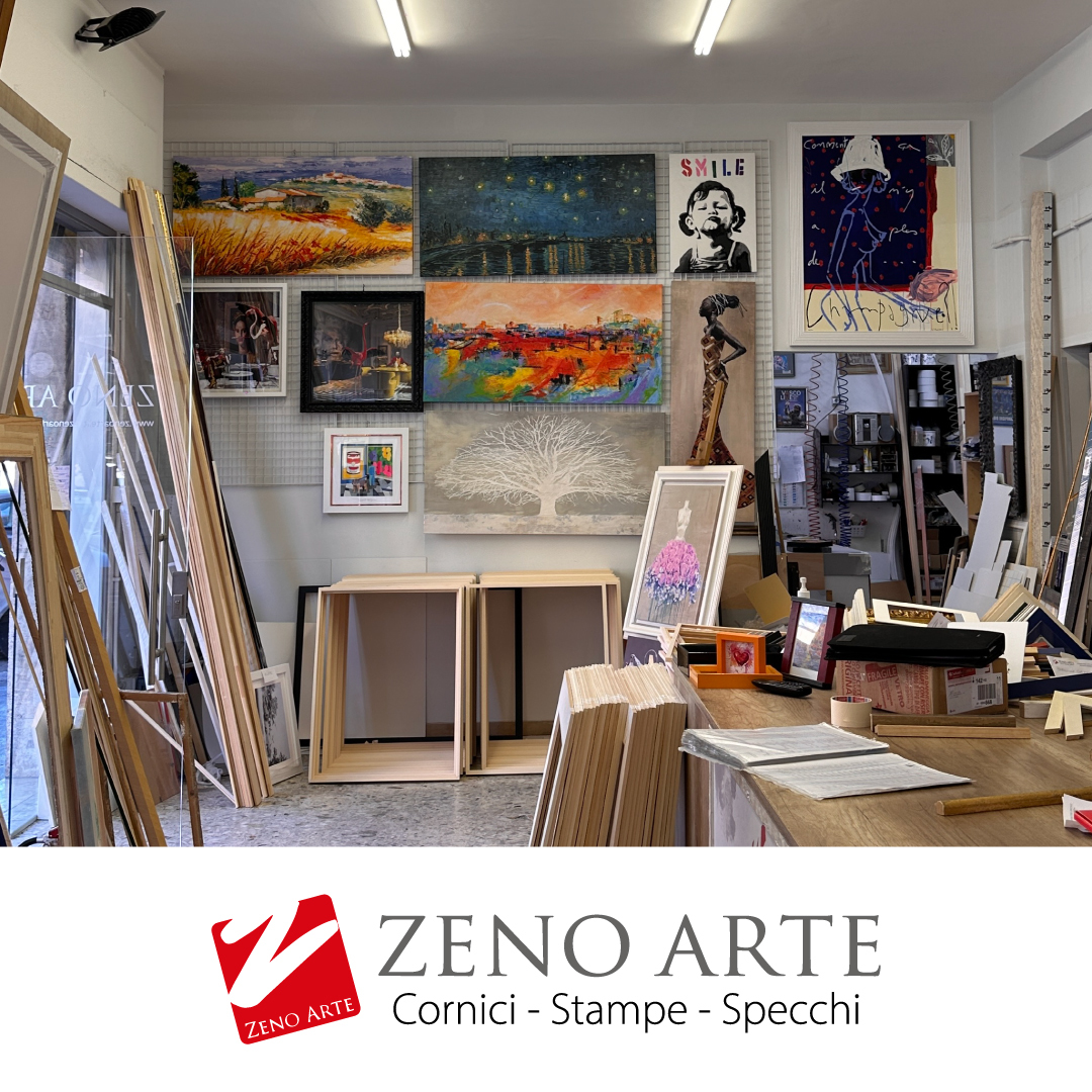 Cornici Specchi a Roma Zeno Arte: Il Punto di Riferimento per Cornici di Qualità a Roma
