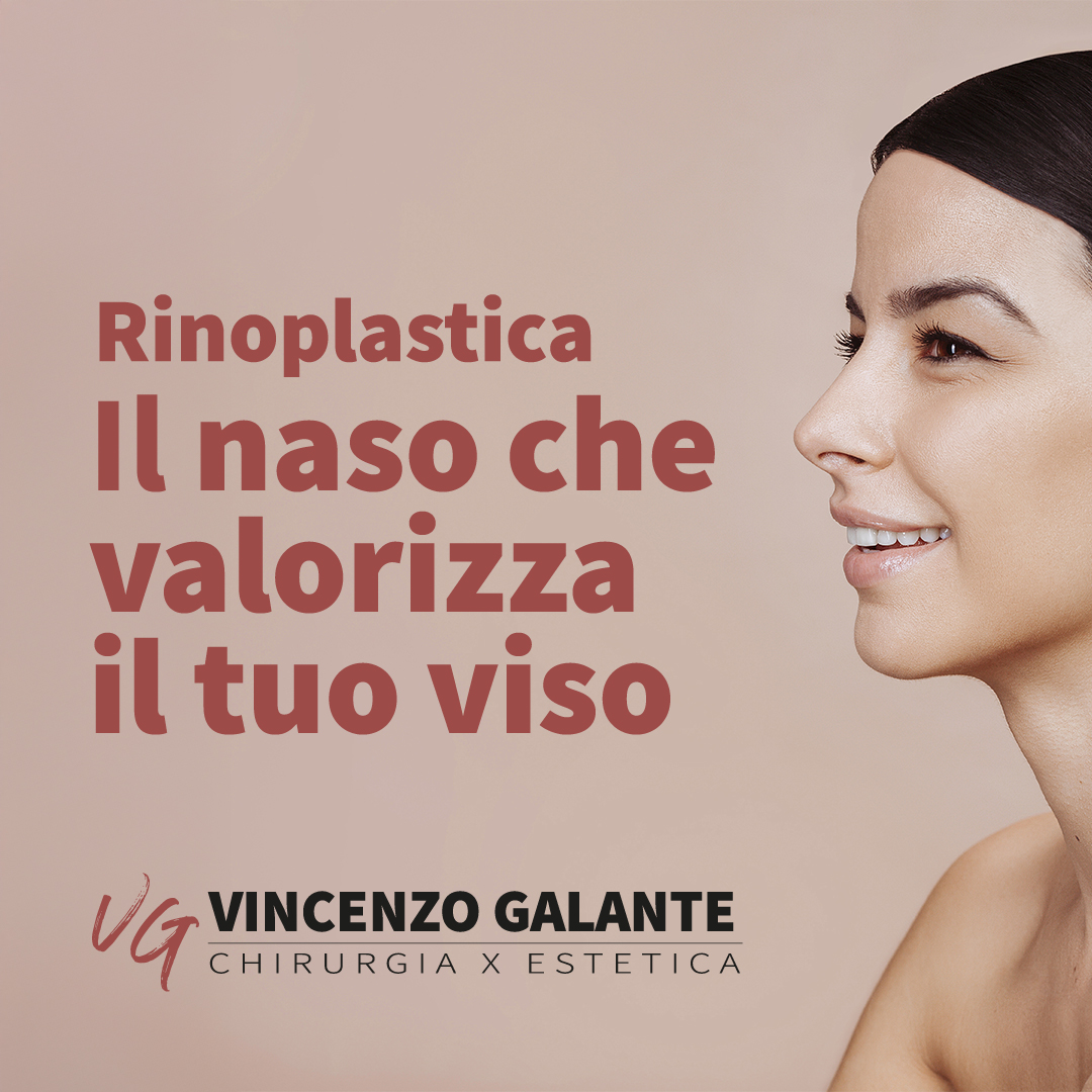 Rinoplastica Roma Dott. Vincenzo Galante: esperienza, precisione e bellezza su misura
