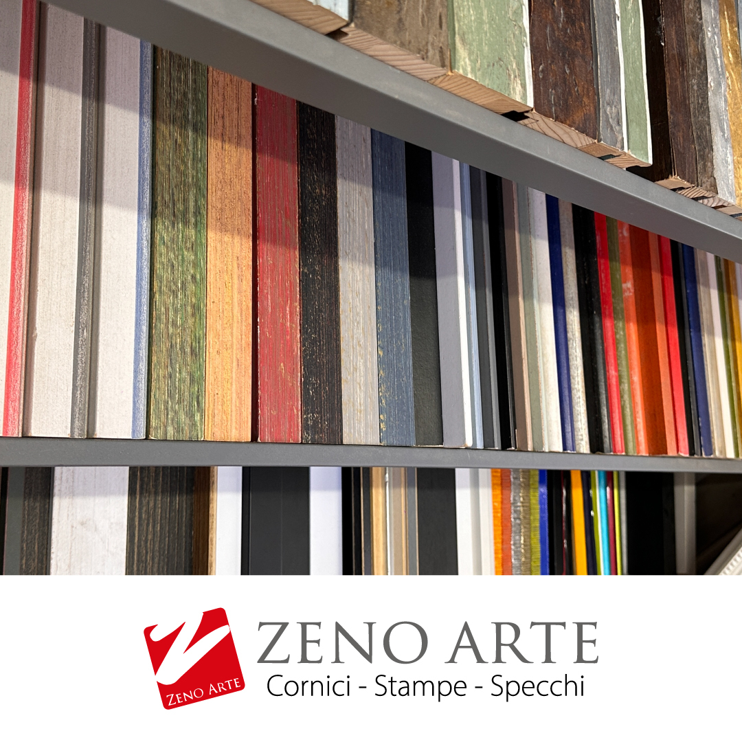Negozio quadri e stampe a Roma Zeno Arte: scopri la qualità delle cornici artigianali e delle stampe fine art