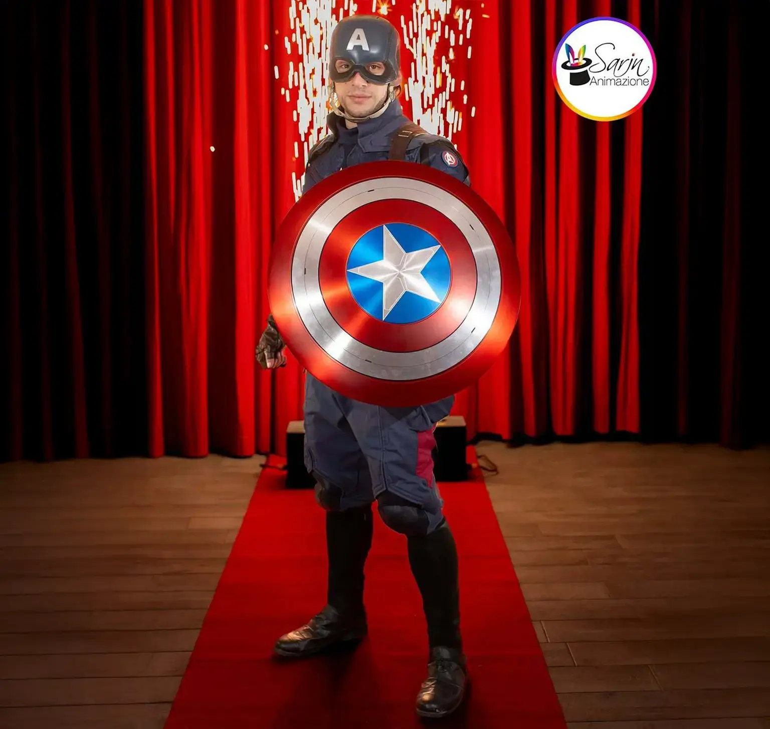 Animazione con Mascotte a Guidonia SARIN ANIMAZIONE è molto più di un semplice servizio per eventi: è un’esperienza magica che conquista grandi e piccini