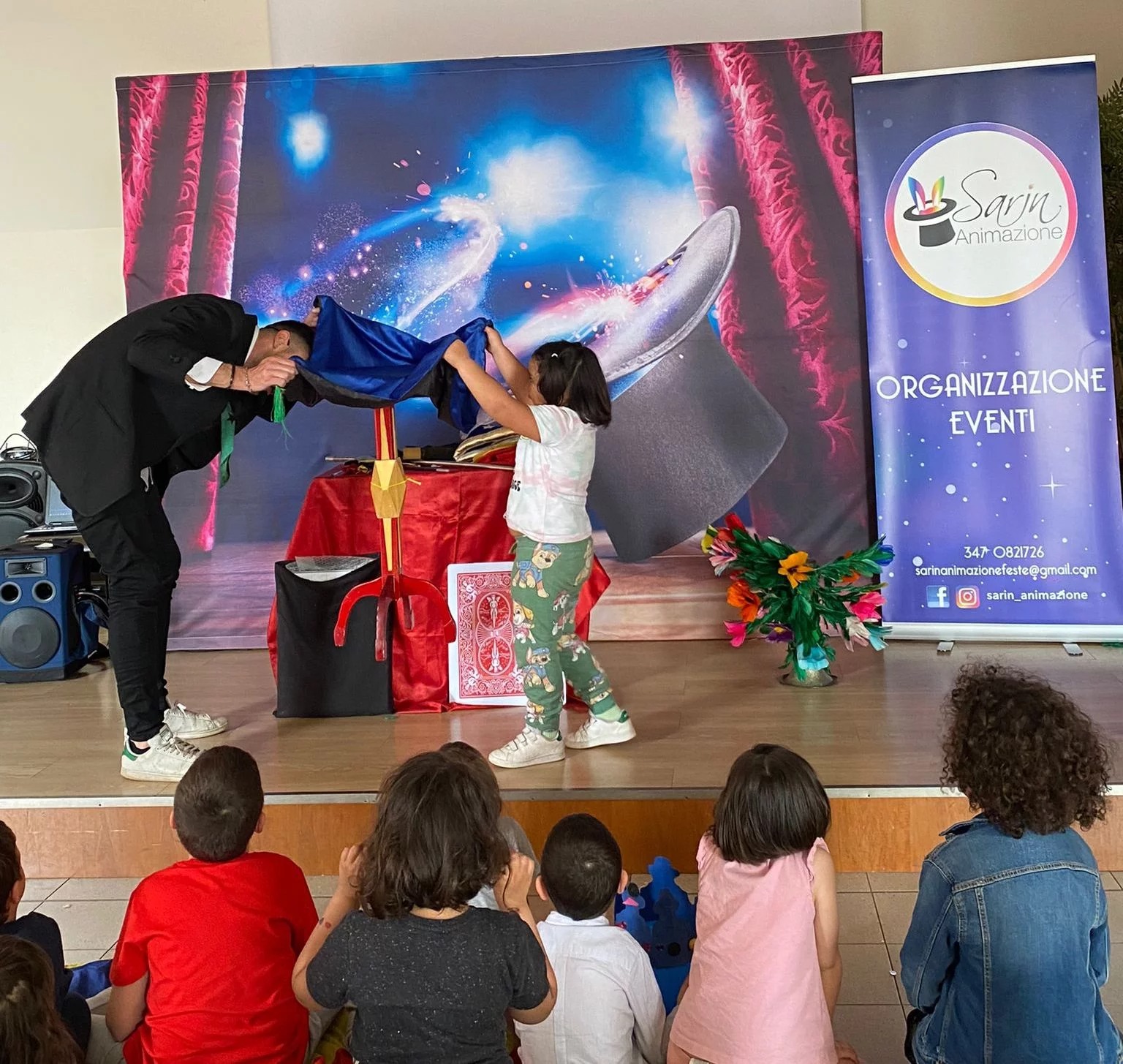 Animazione Feste Bambini a Guidonia Sarin Animazione: Tutto Quello che Devi Sapere per la Tua Festa Perfetta
