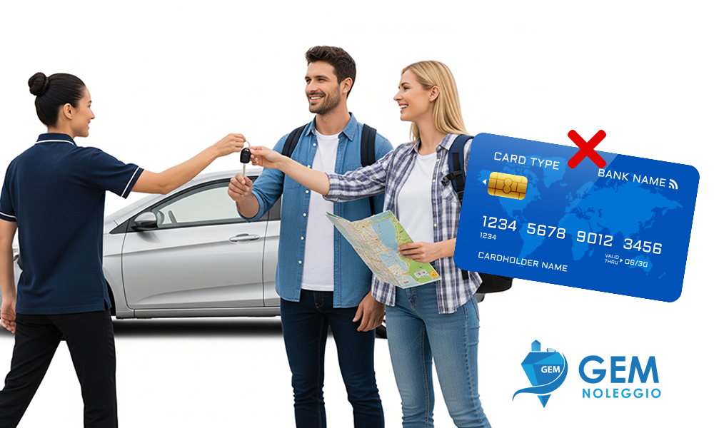 Noleggio Auto Senza Carta di Credito a Trapani GEM NOLEGGIO – Prenota Facilmente Anche con Carta di Debito
