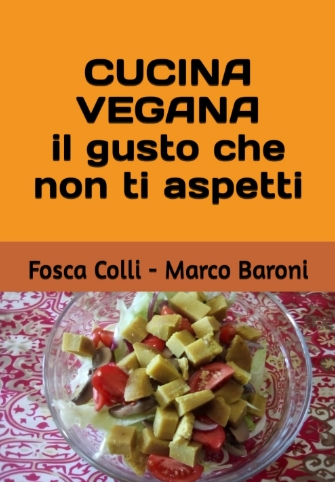 Cucina vegana, copertina