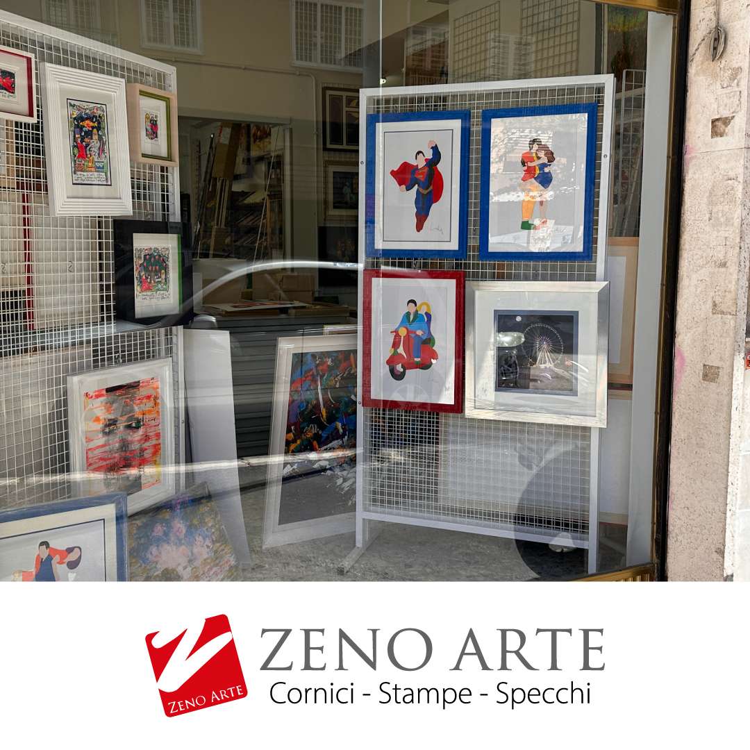 Vetri Museali a Roma con Zeno Arte – soluzioni antiriflesso e UV per esposizioni perfette