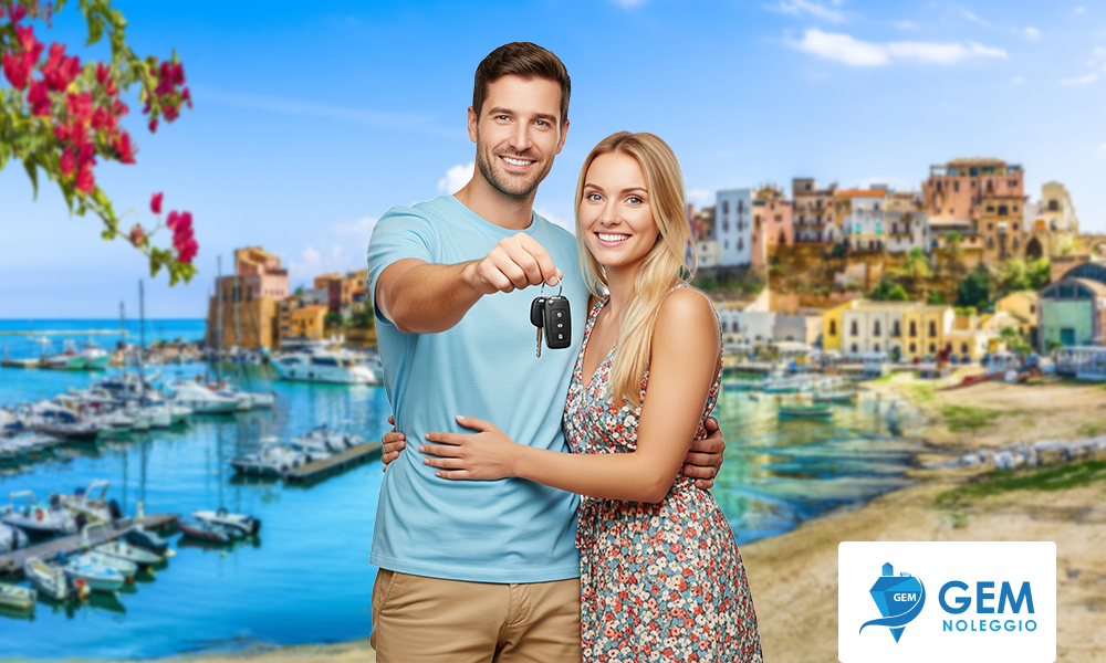 GEM Noleggio: autonoleggio a San Vito Lo Capo, Scopello e Castellammare del Golfo