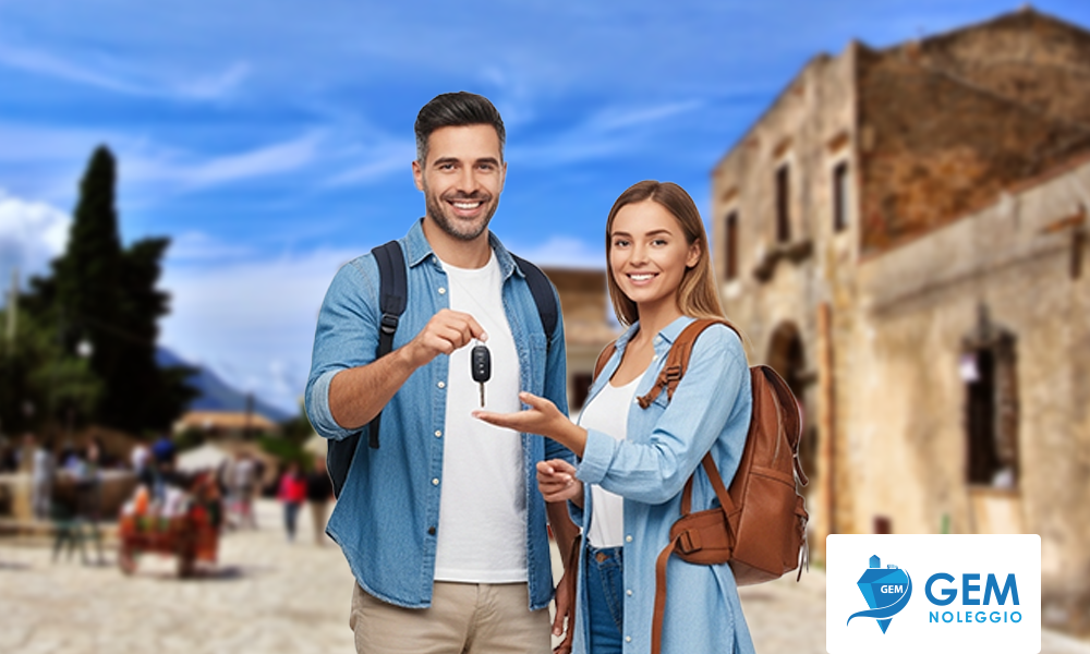 Vacanze in Sicilia Noleggio Auto a Trapani GEM Noleggio: i vantaggi di prenotare subito l’auto