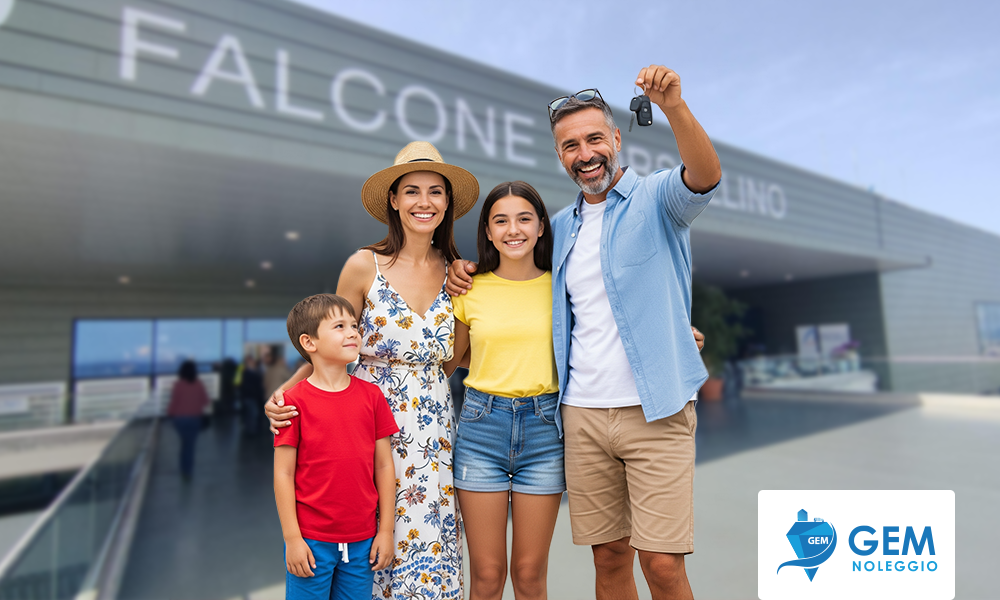 Noleggio Vetture Aeroporto Palermo con Consegna Rapida in Loco