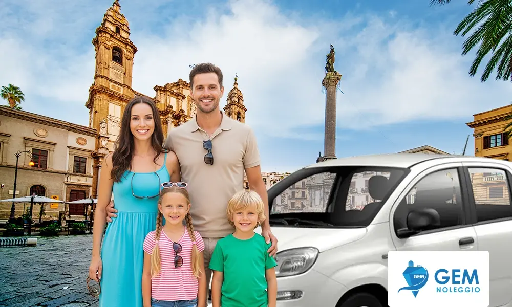 Vacanze Sicilia Noleggio Auto GEM Noleggio: Consegna a Domicilio e Senza Carta di Credito