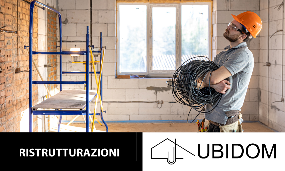 Casa Nuova Senza Pensieri: Ristrutturazioni Roma UBIDOM