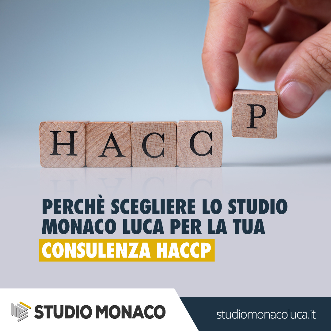 HACCP a Roma Studio Monaco Luca: Consulenza completa per la sicurezza alimentare
