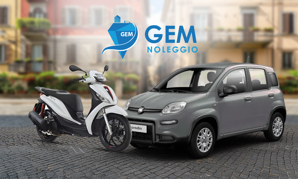 Noleggio Auto a Palermo GEM Noleggio è la soluzione ideale per muoverti in città e in tutta la Sicilia con comodità e libertà. GEM Noleggio offre un serviz