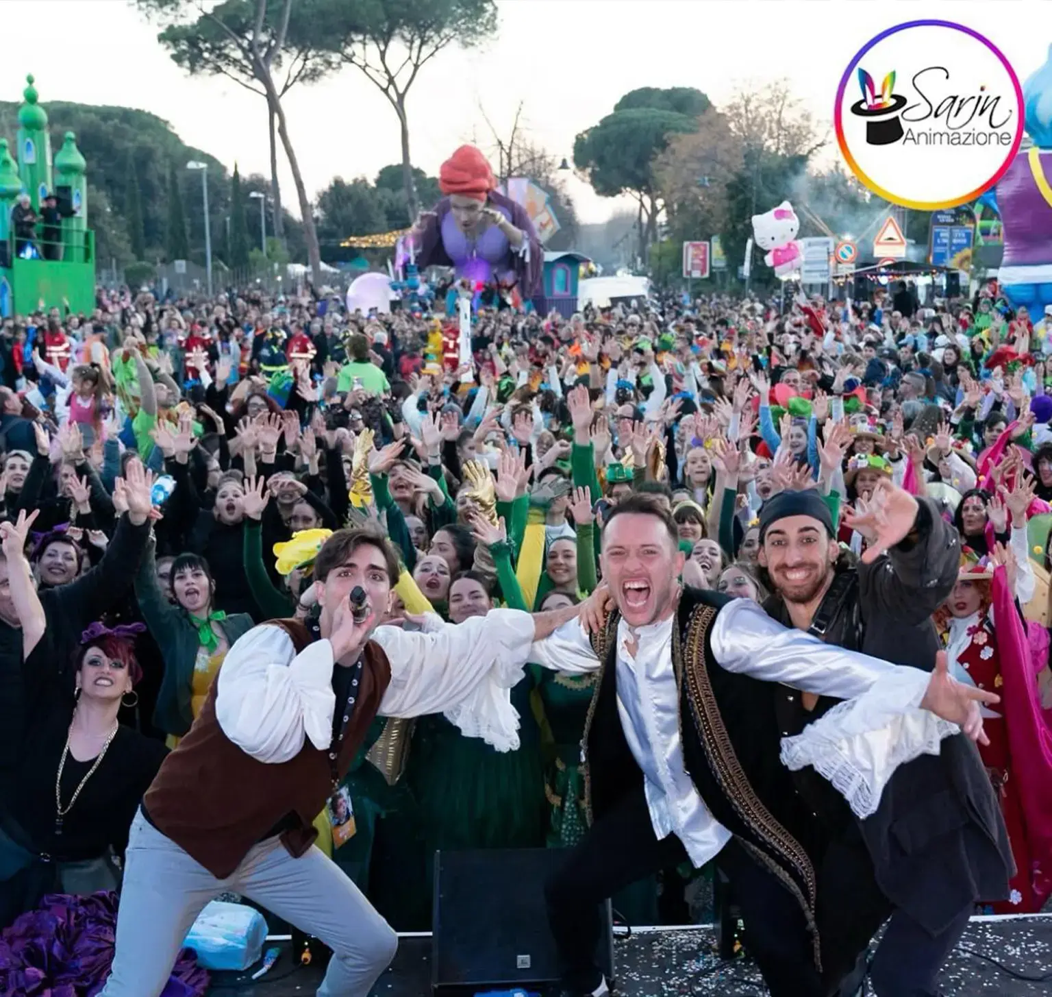 Idee creative con Animazione Feste a Roma Sarin Animazione