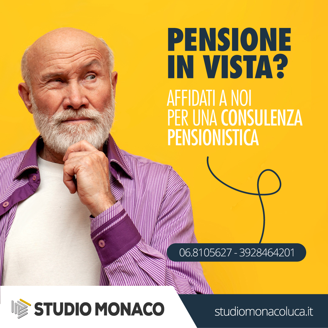 Studio Monaco Luca: Consulenza Contributi Pensione Roma, competenza e assistenza su misura