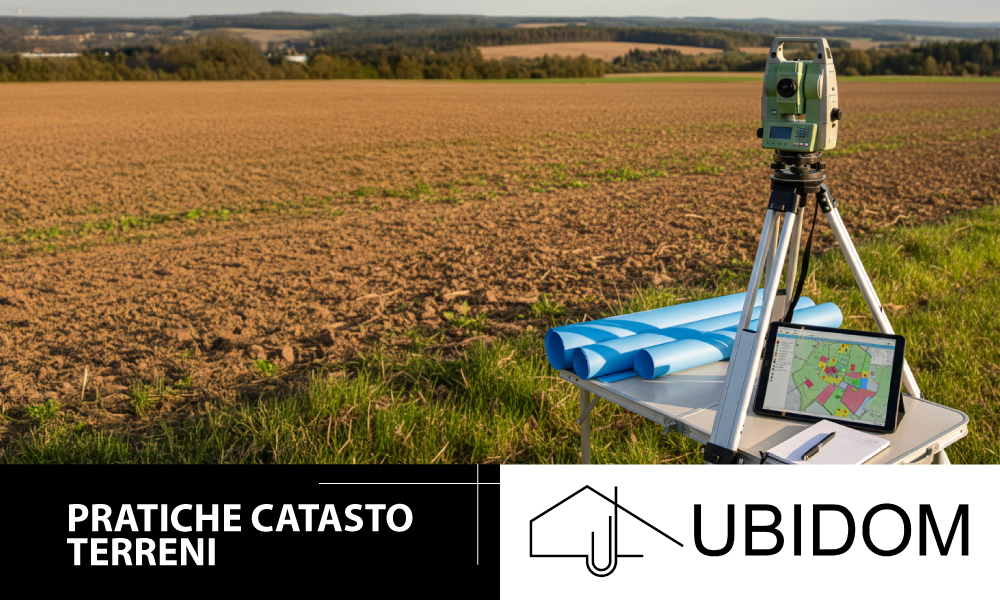 Pratiche Catasto Terreni a Roma: Frazionamenti e Tipo Mappale