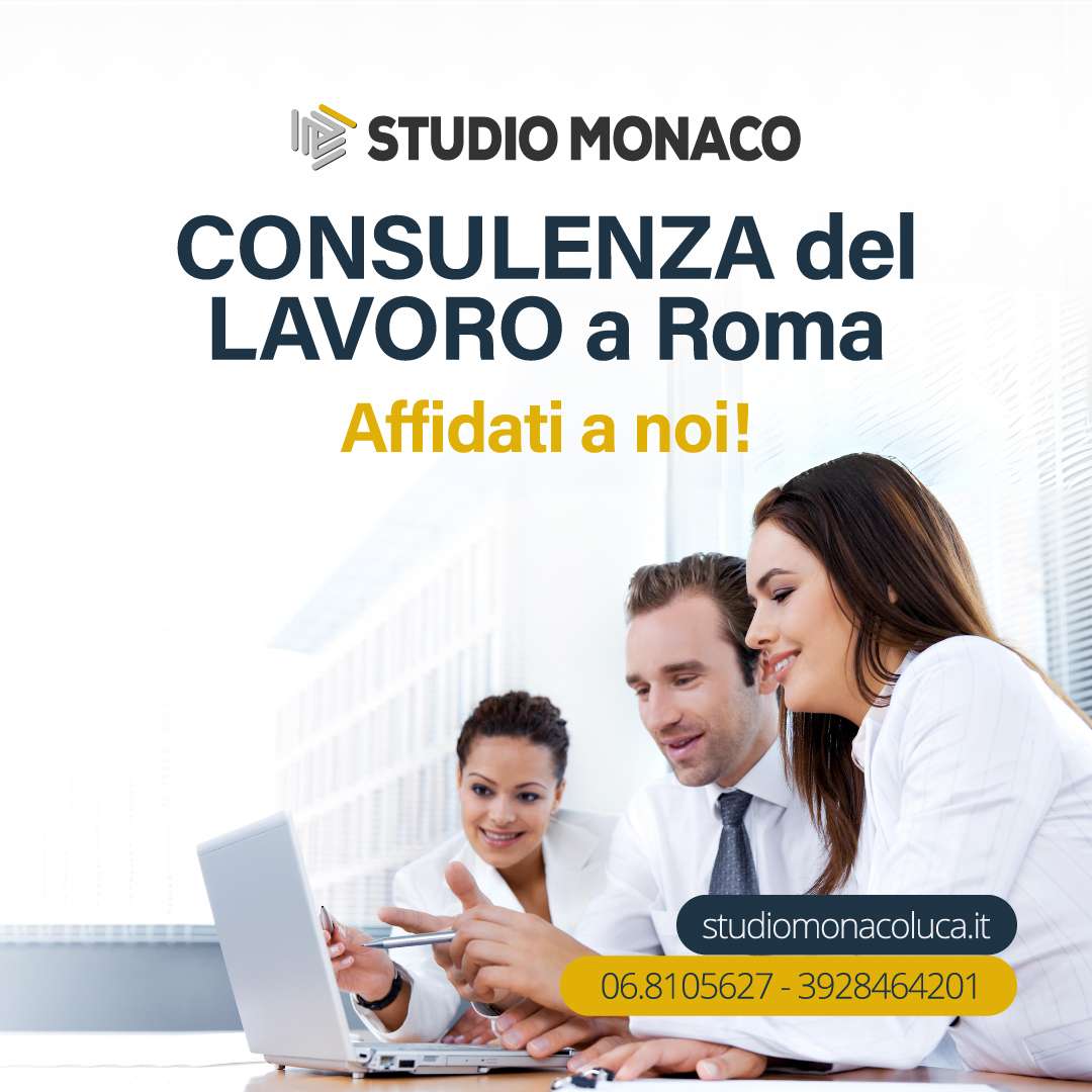 Studio Monaco Luca, Consulente del Lavoro a Roma dal 2006