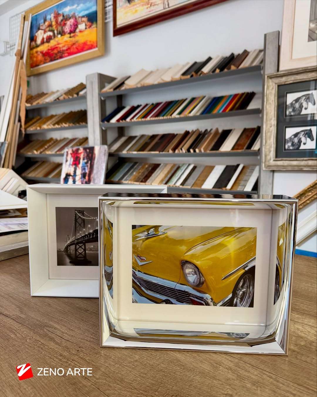 Stampe Fine Art a Roma Zeno Arte: Arte, Precisione e Colori Perfetti